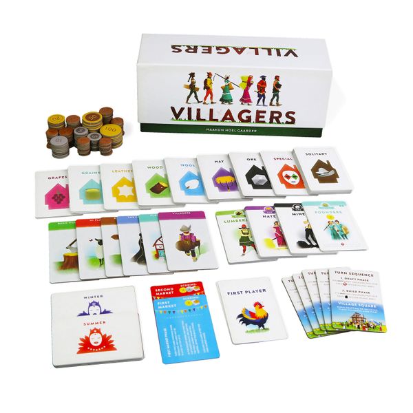 Sinister Fish Games Villagers Obrázek