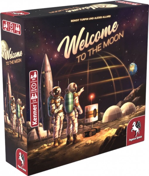 Pegasus Spiele Welcome To The Moon DE Obrázek