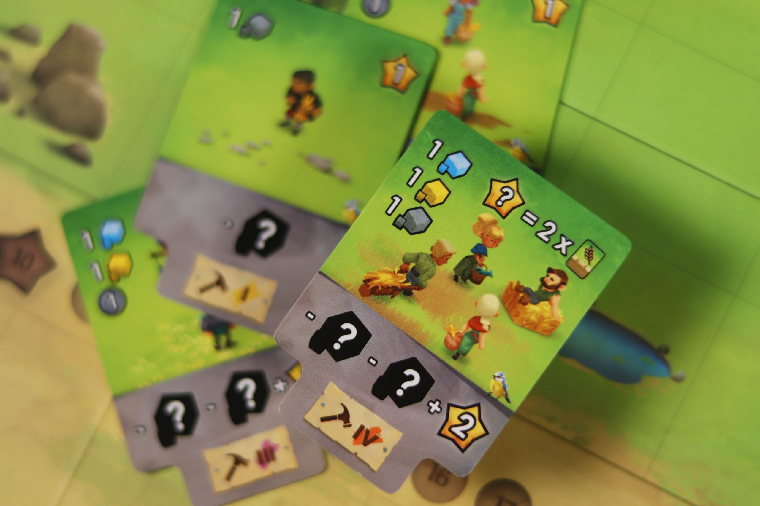 BoardBros Naše Osada: Kutilové Obrázek