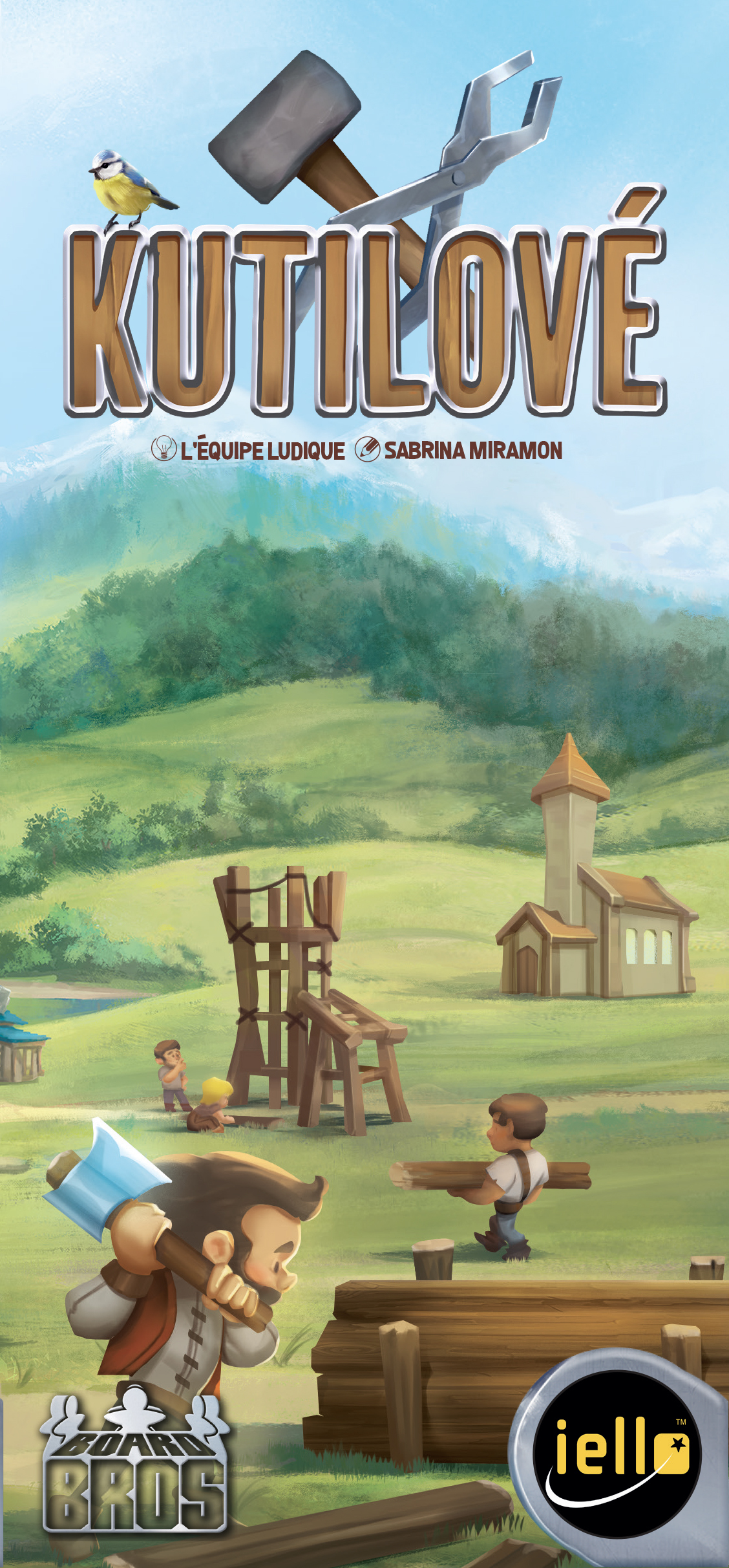 BoardBros Naše Osada: Kutilové Obrázek