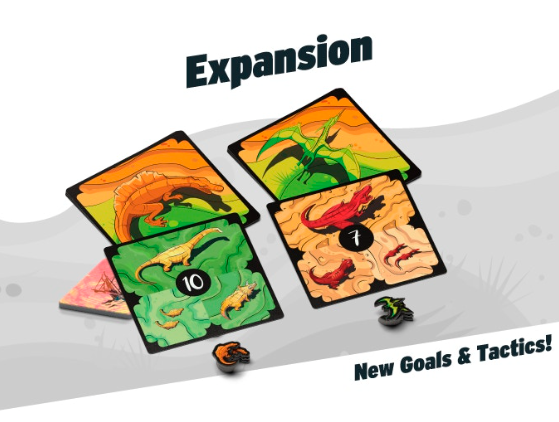 Allplay Chomp: Flyers & Scavengers Obrázek