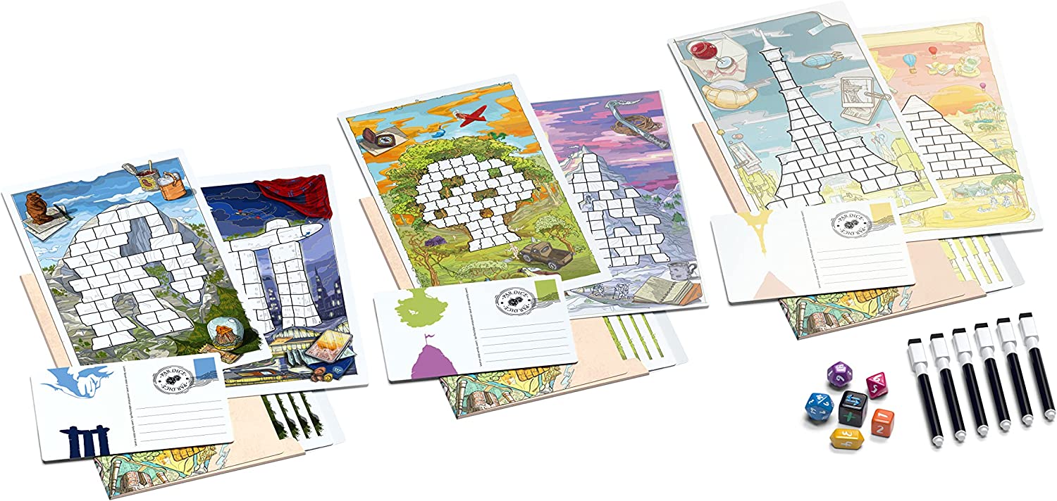 Allplay Roll to the Top: Journeys Obrázek