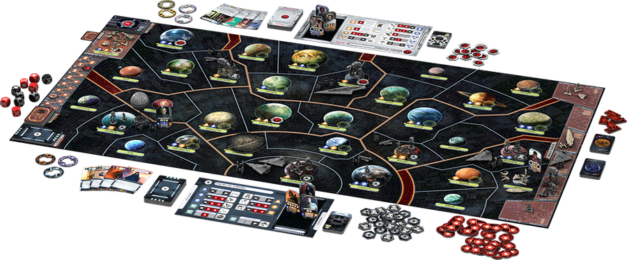 Fantasy Flight Games Star Wars: Rebellion ENG Obrázek