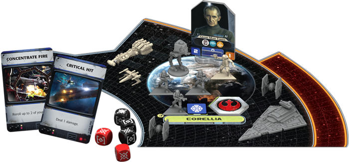 Fantasy Flight Games Star Wars: Rebellion ENG Obrázek