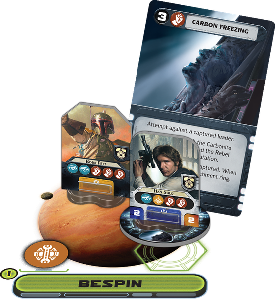 Fantasy Flight Games Star Wars: Rebellion ENG Obrázek