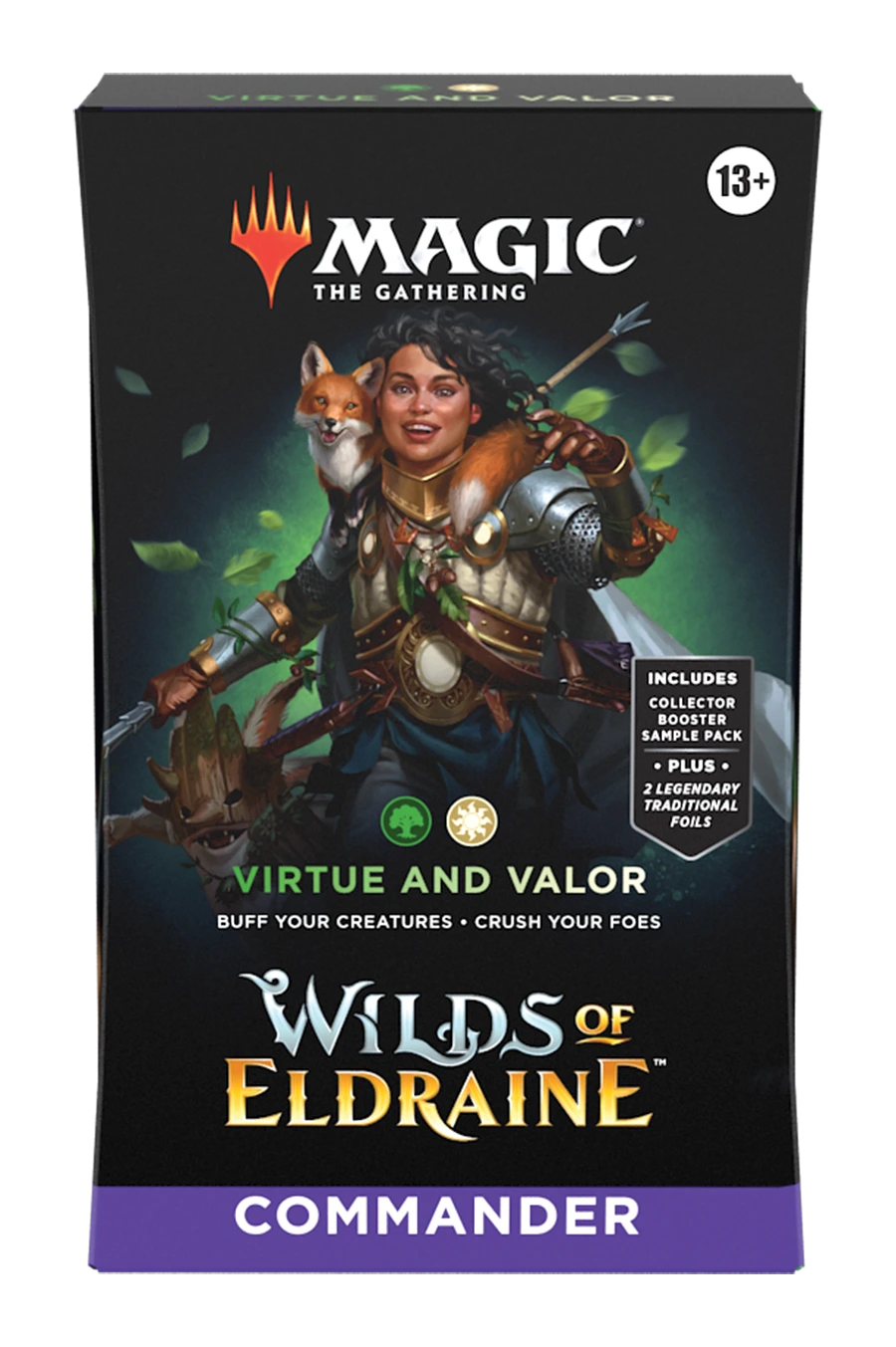 Wizards of the Coast Magic The Gathering - Wilds of Eldraine Commander Deck Varianta: Fae Dominion Obrázek