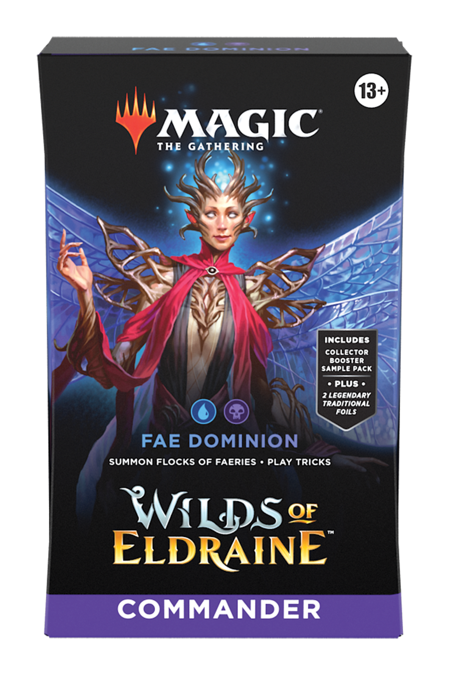 Wizards of the Coast Magic The Gathering - Wilds of Eldraine Commander Deck Varianta: Fae Dominion Obrázek