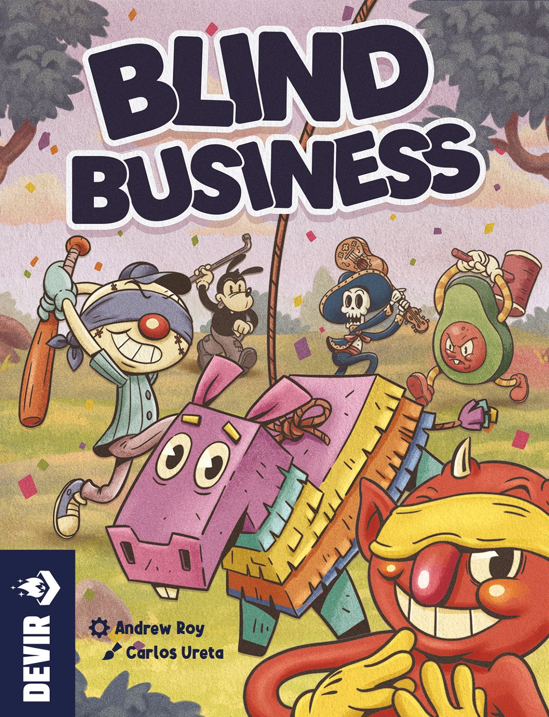 Devir Blind Business Obrázek