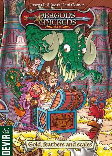 Devir Dragons & Chickens Obrázek