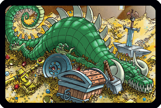 Devir Dragons & Chickens Obrázek