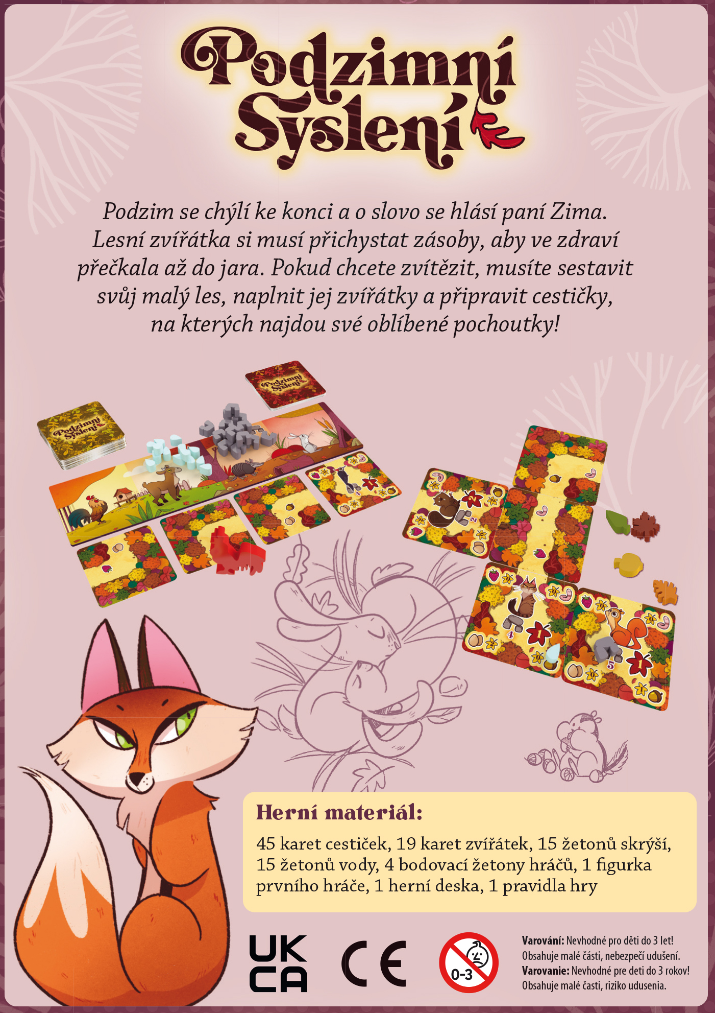 TLAMA games Podzimní syslení Obrázek