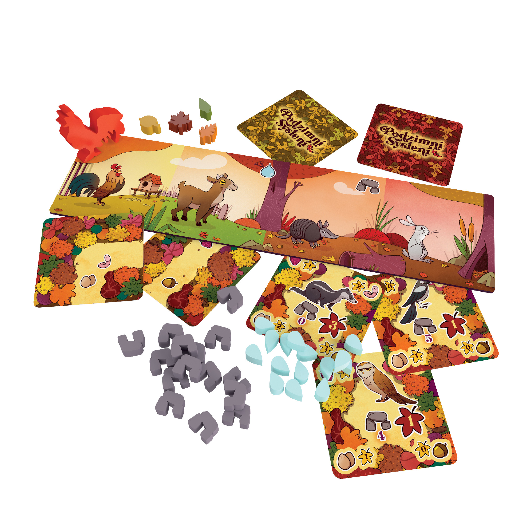 TLAMA games Podzimní syslení Obrázek