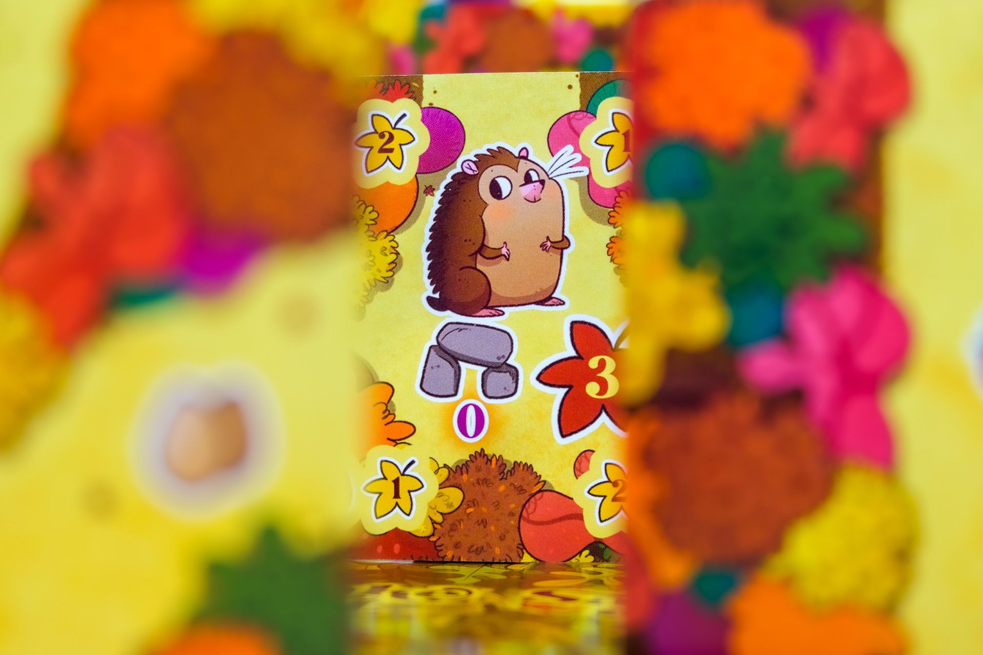 TLAMA games Podzimní syslení Obrázek