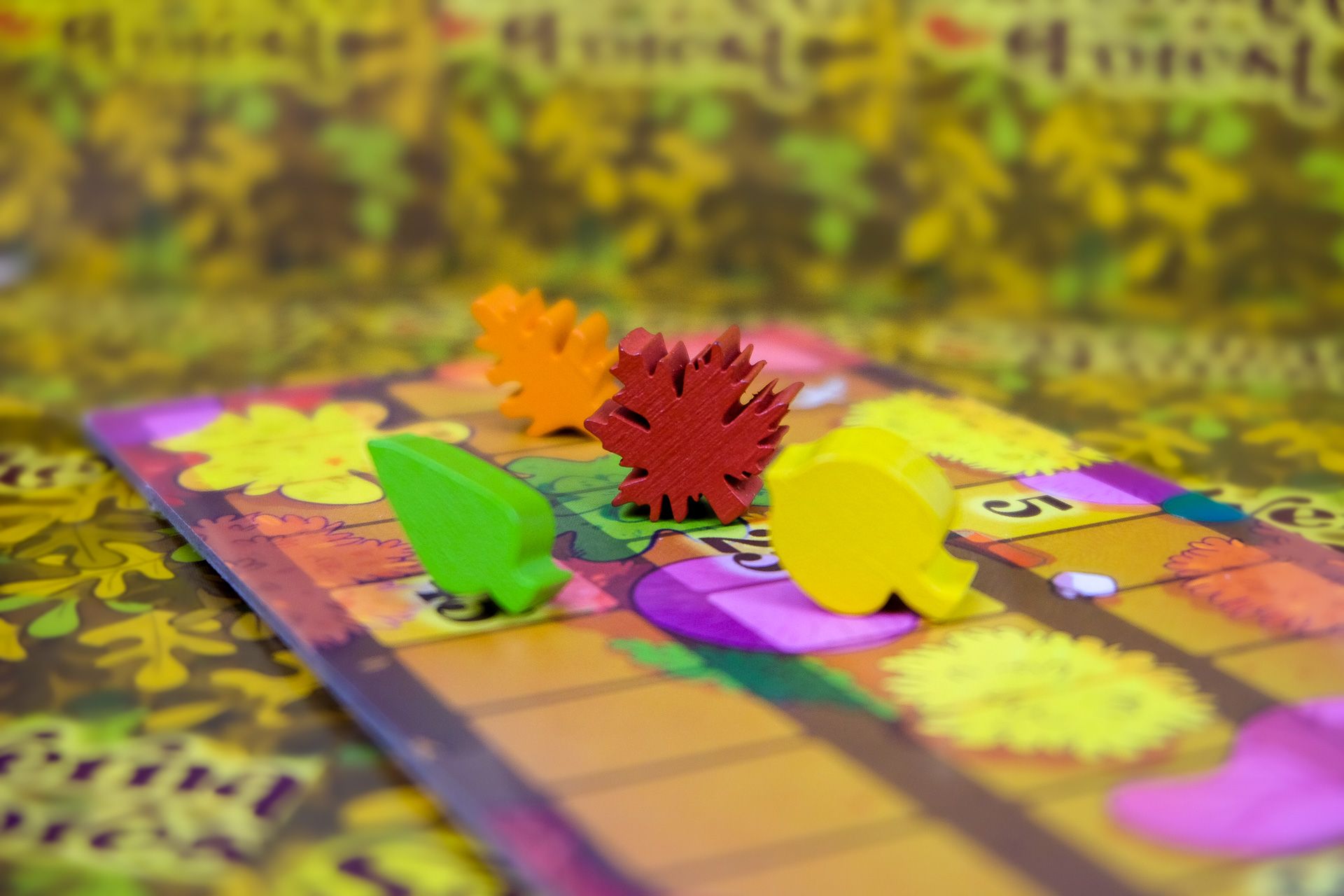 TLAMA games Podzimní syslení Obrázek