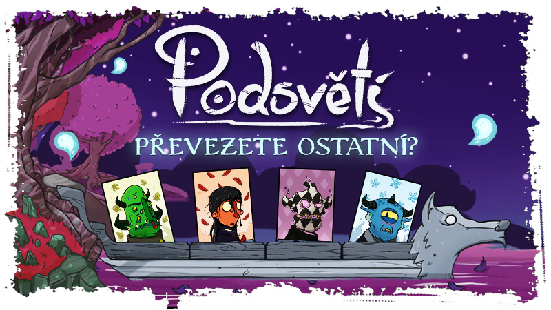 TLAMA games Podsvětí Obrázek