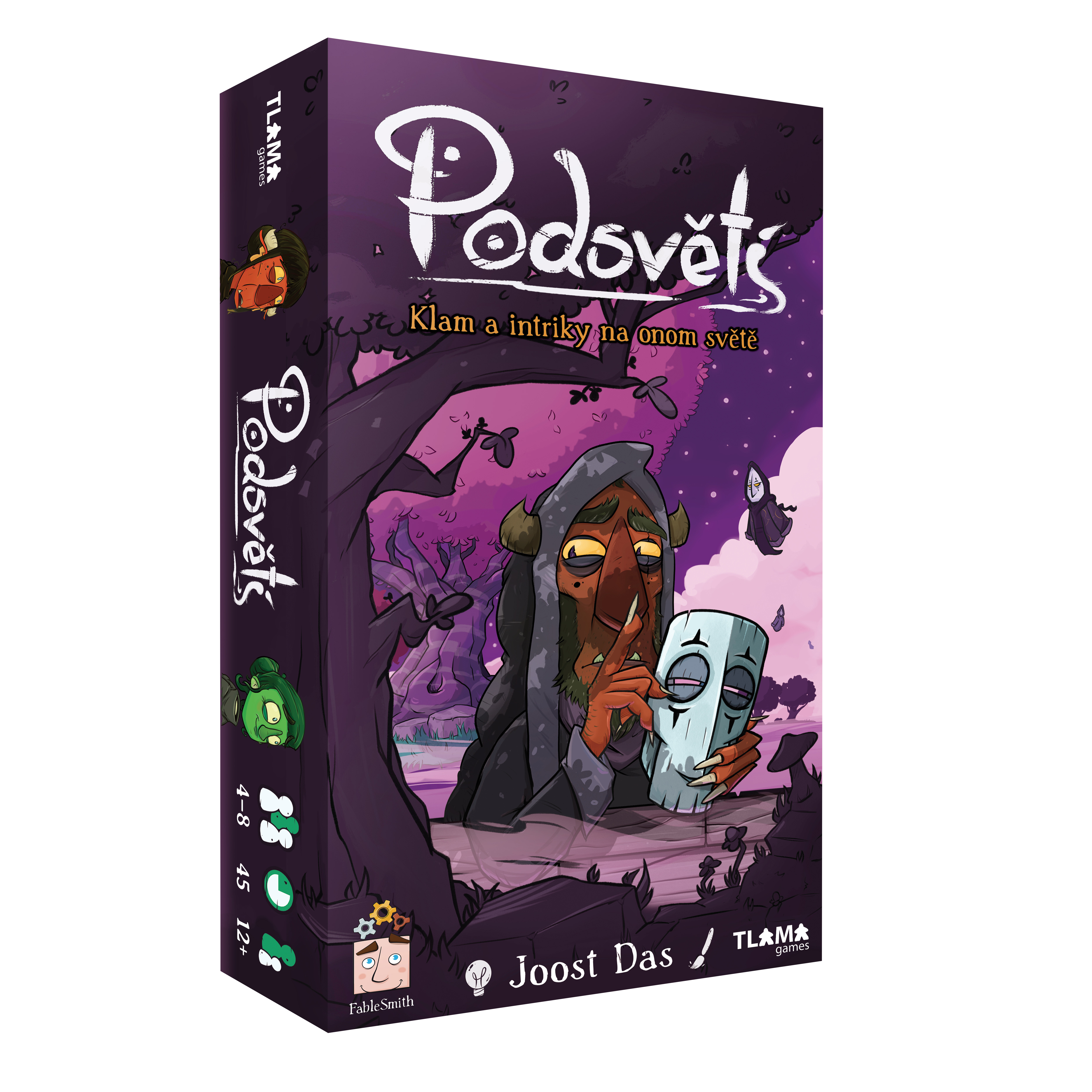 TLAMA games Podsvětí Obrázek