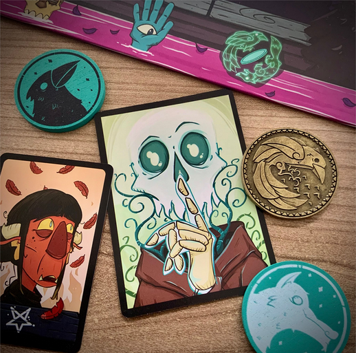 TLAMA games Podsvětí - sada deluxe komponent Obrázek