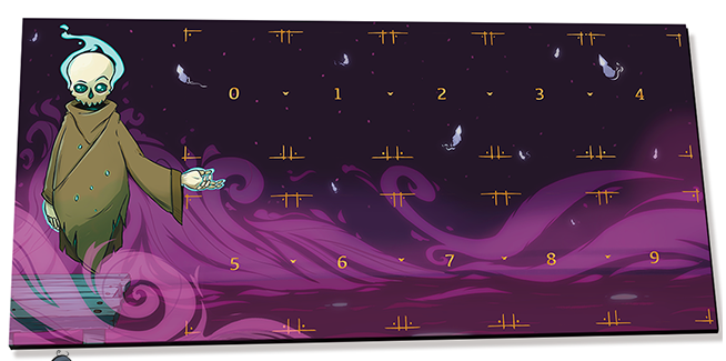 TLAMA games Podsvětí - herní podložka Obrázek