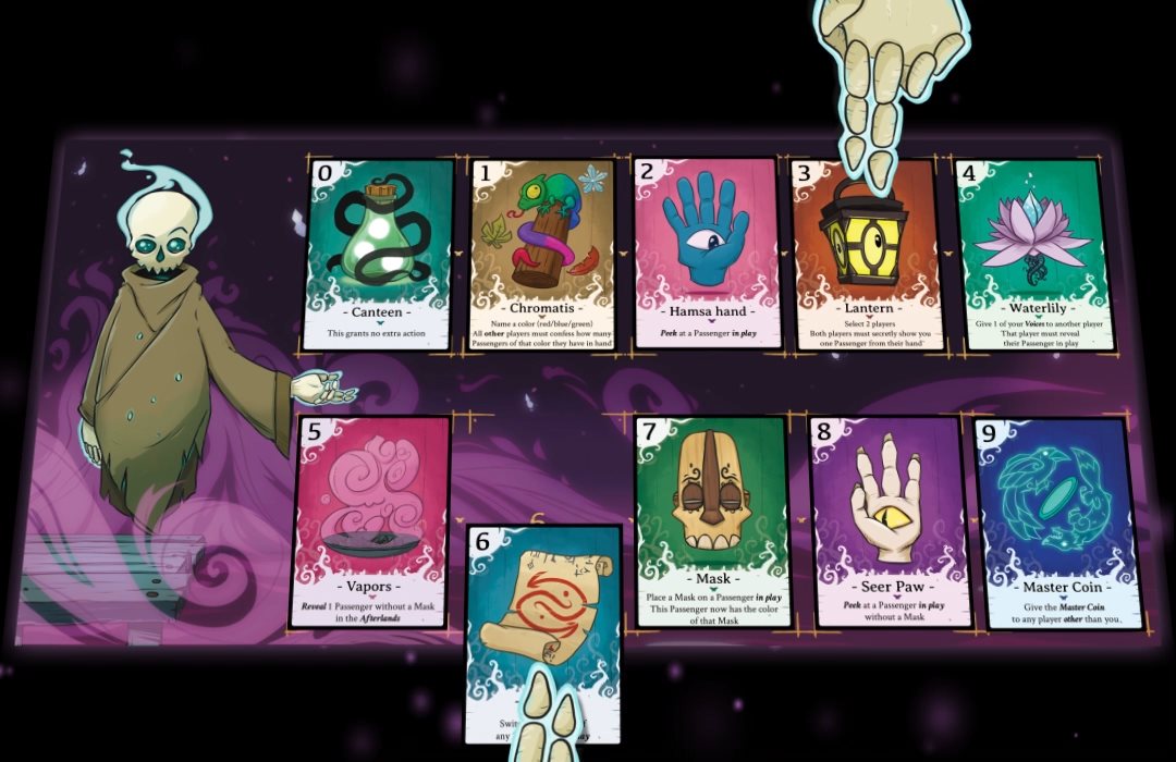 TLAMA games Podsvětí - herní podložka Obrázek