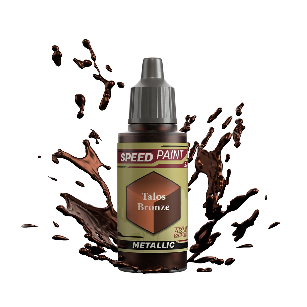 Army Painter: Speedpaint 2.0 Talos Bronze Obrázek