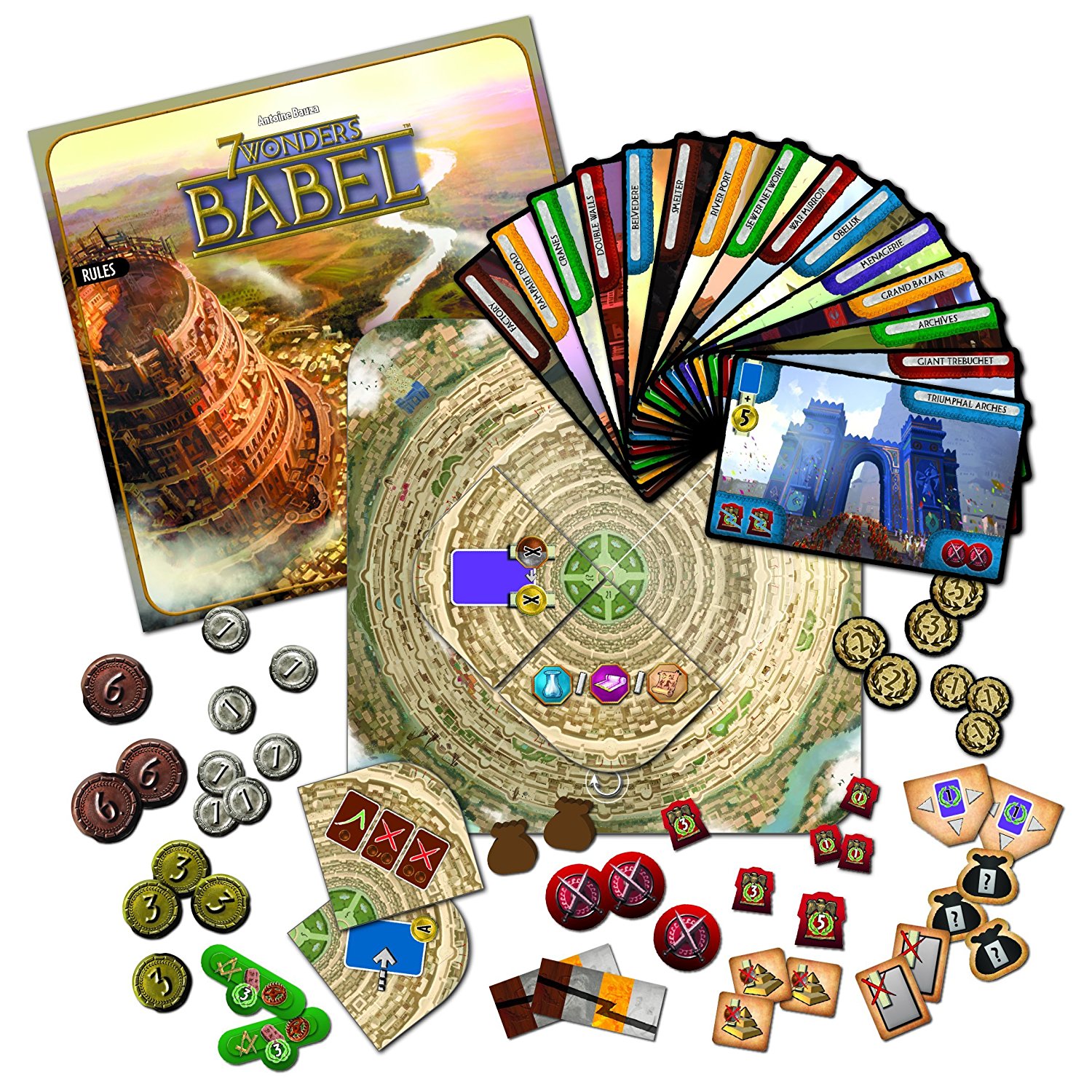Repos 7 Wonders: Babel Obrázek