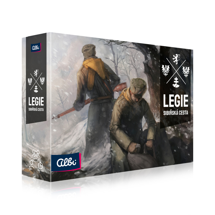 Albi Legie: Sibiřská cesta Obrázek