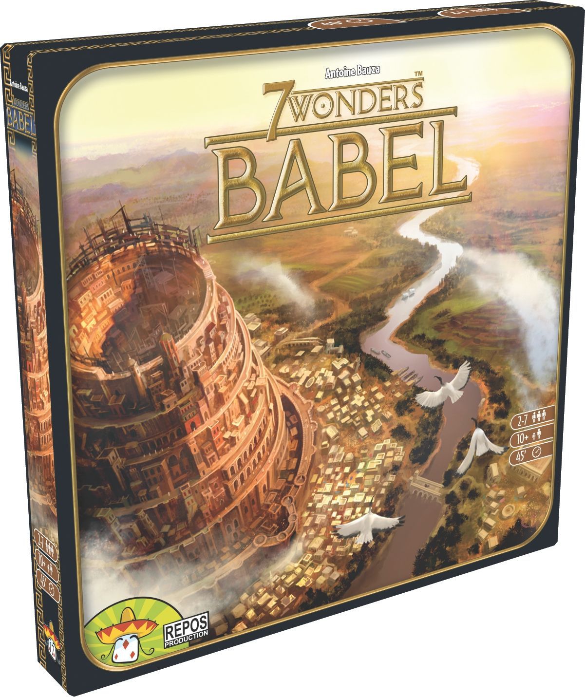 Repos 7 Wonders: Babel Obrázek