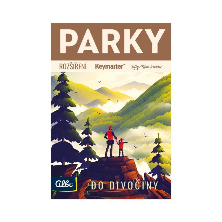 Albi Parky: Do divočiny (rozšíření) Obrázek