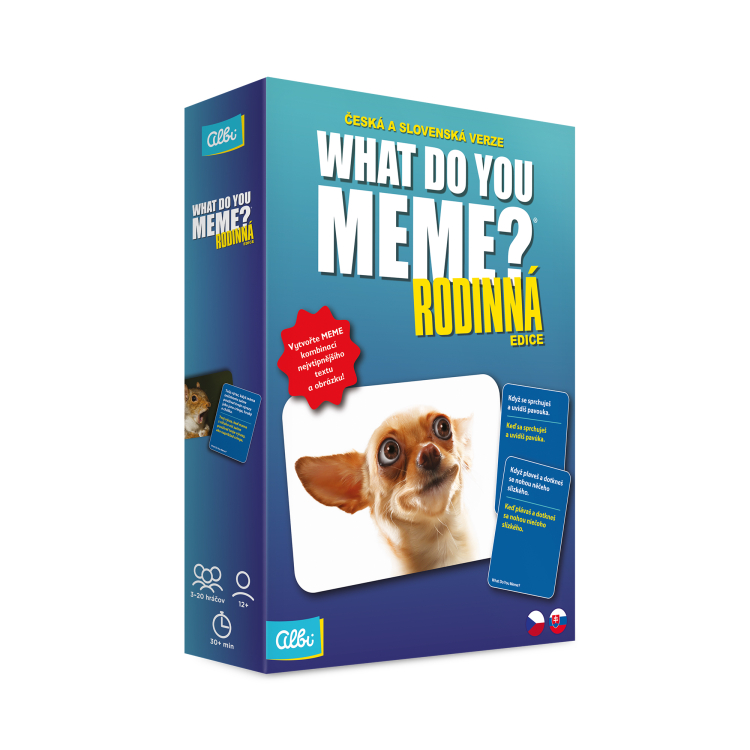 Albi What Do You Meme CZ: Rodinná edice Obrázek