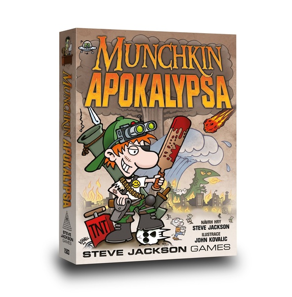 Blackfire CZ Munchkin Apokalypsa Obrázek