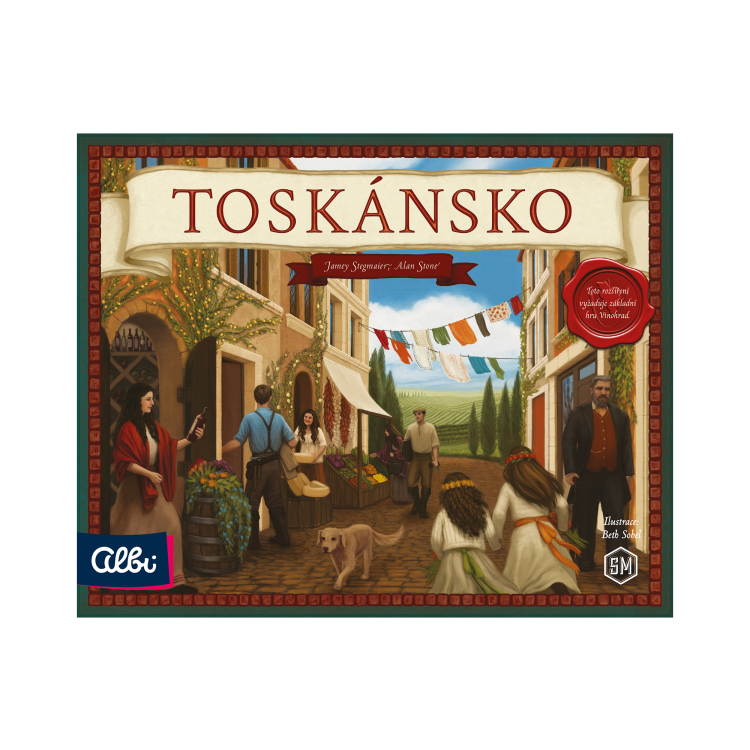 Albi Vinohrad: Toskánsko Obrázek