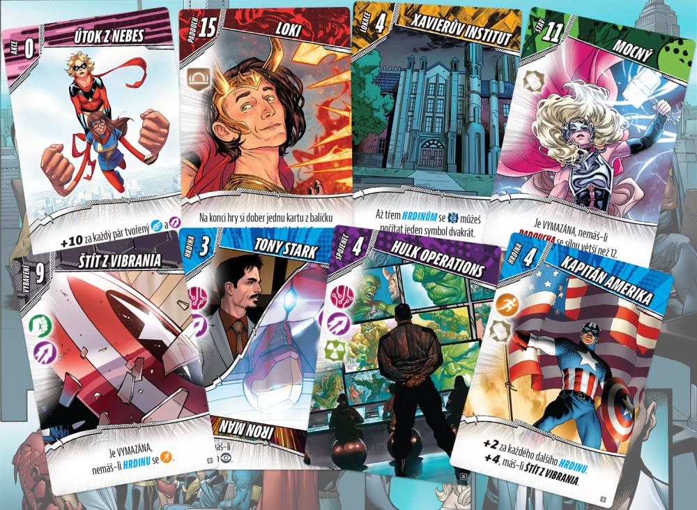 REXhry Marvel: Remix CZ Obrázek