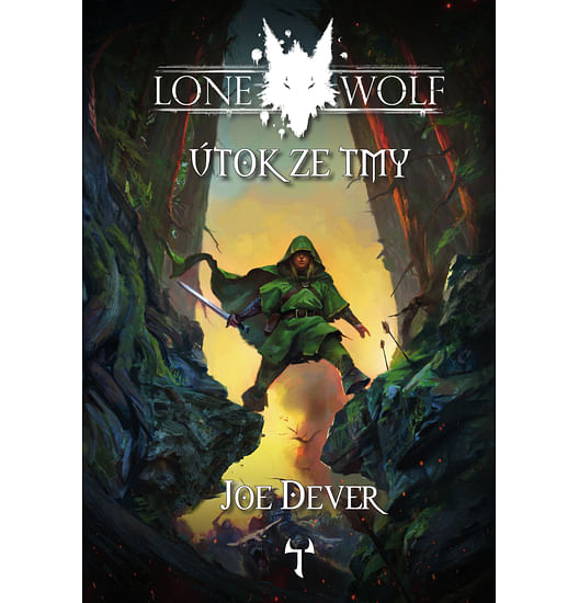 Mytago Lone Wolf: Útok ze tmy (brožovaná) Obrázek