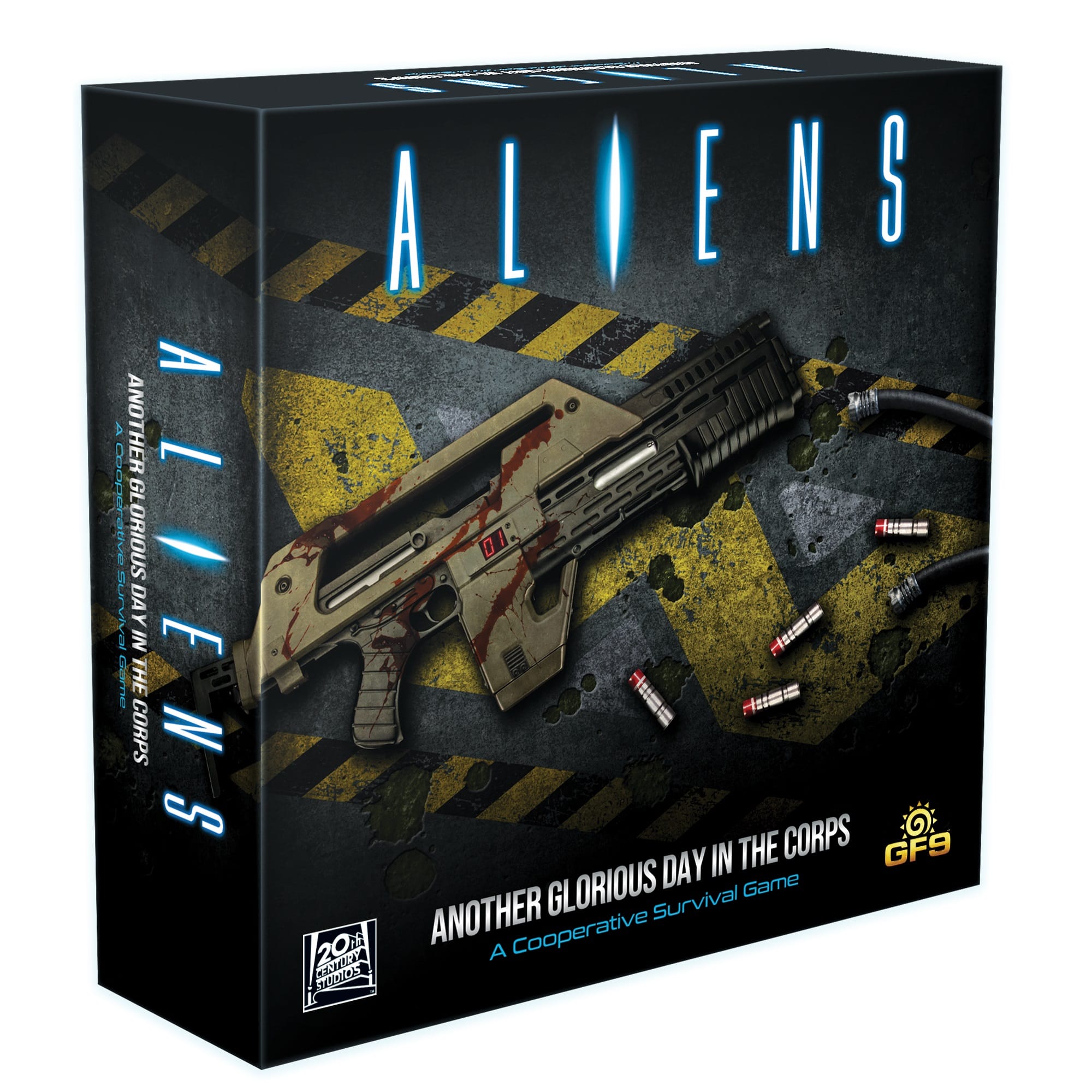 Gale Force Nine Aliens: Another Glorious Day In The Corps – Updated Edition EN Obrázek