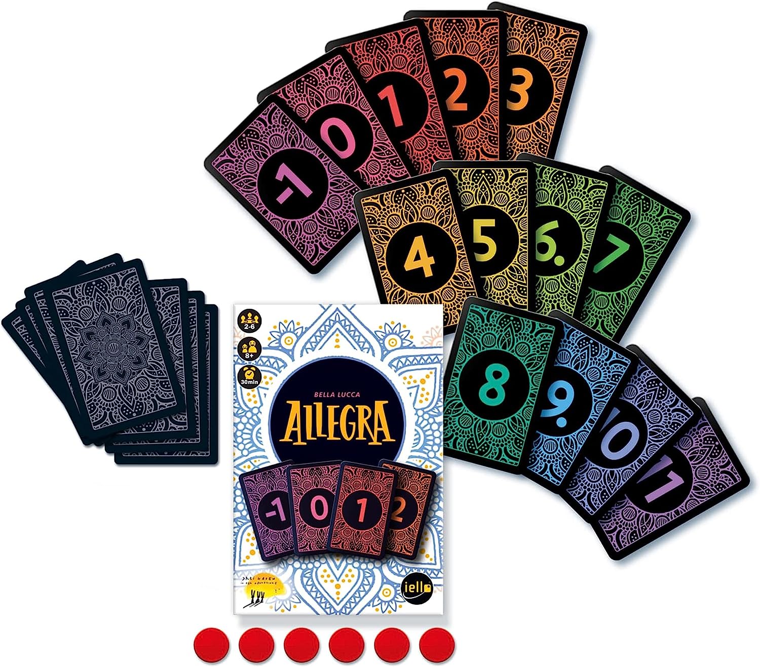 IELLO Allegra EN Obrázek