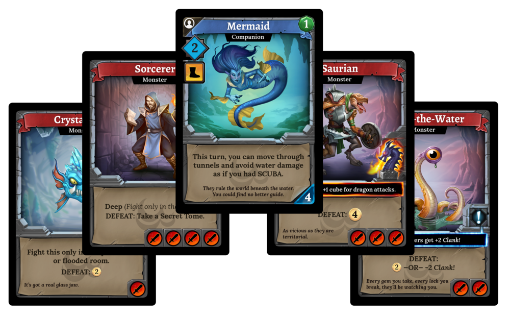 Renegade Games Clank! Sunken Treasures Obrázek