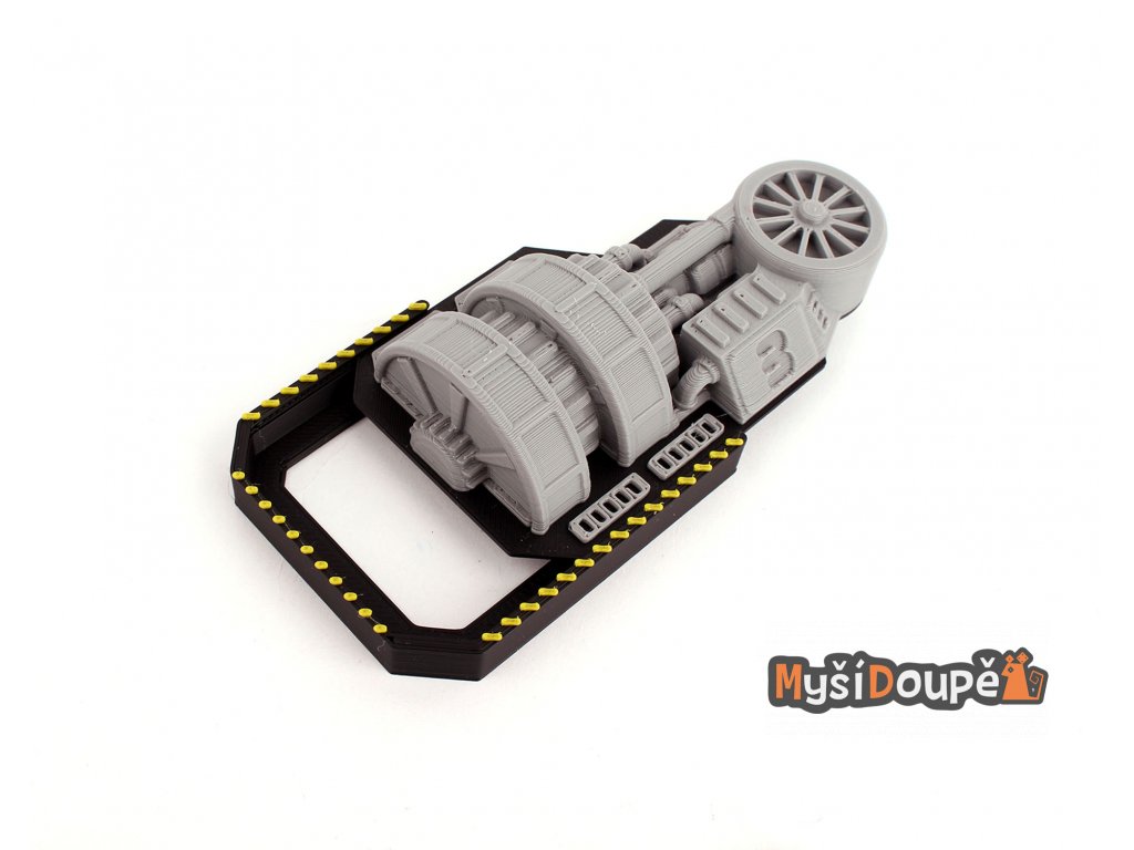 Myší Doupě Nemesis - Motory Obrázek