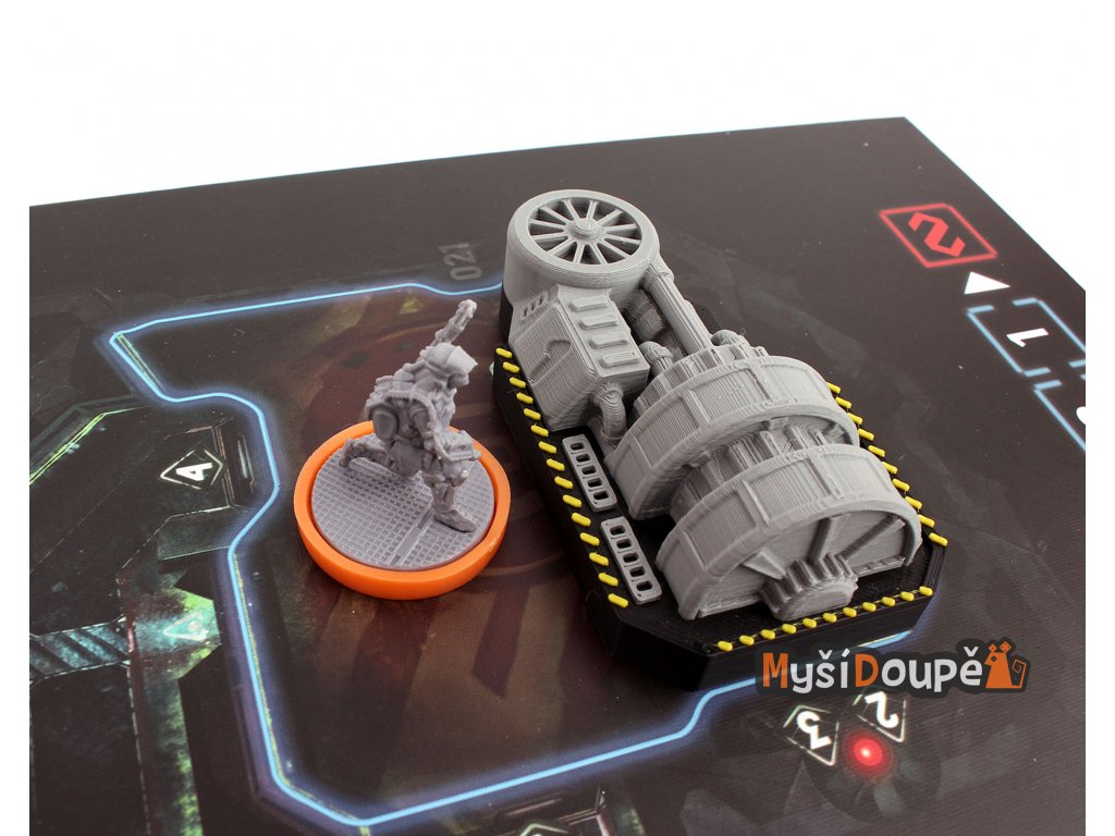 Myší Doupě Nemesis - Motory Obrázek