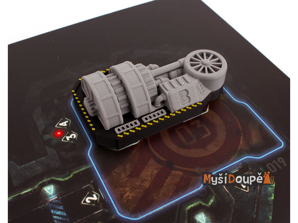 Myší Doupě Nemesis - Motory Obrázek