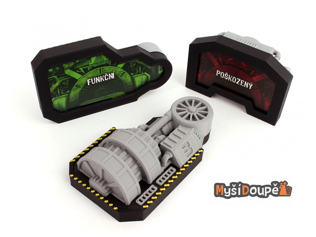 Myší Doupě Nemesis - Motory Obrázek