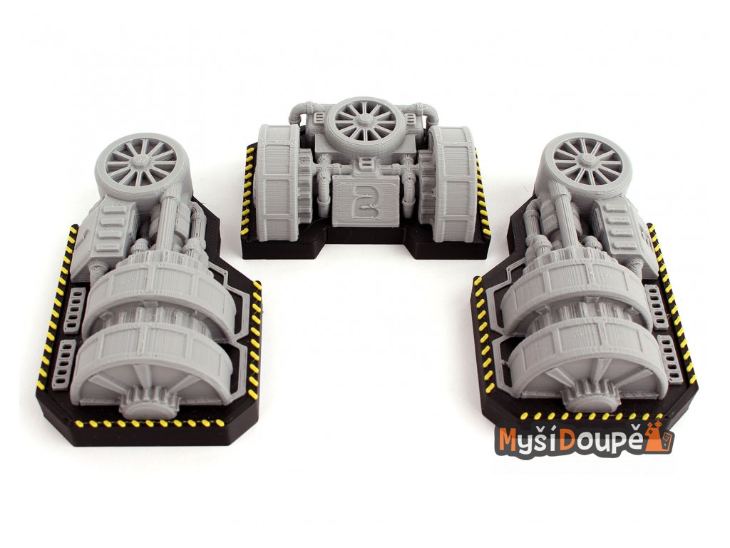 Myší Doupě Nemesis - Motory Obrázek