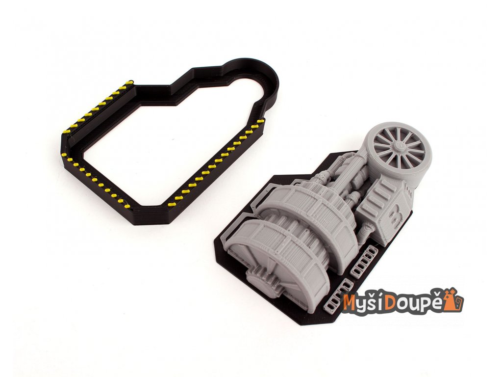 Myší Doupě Nemesis - Motory Obrázek