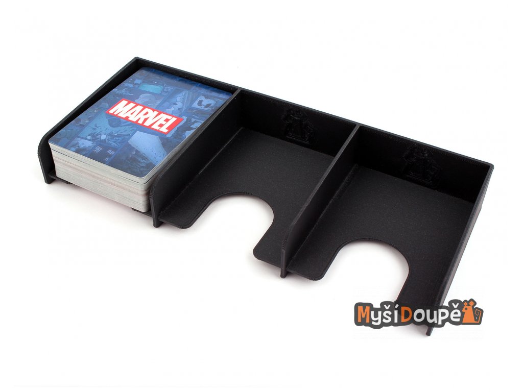 Myší Doupě Pořadač na velké karty (velikost: na 3 balíčky) Obrázek