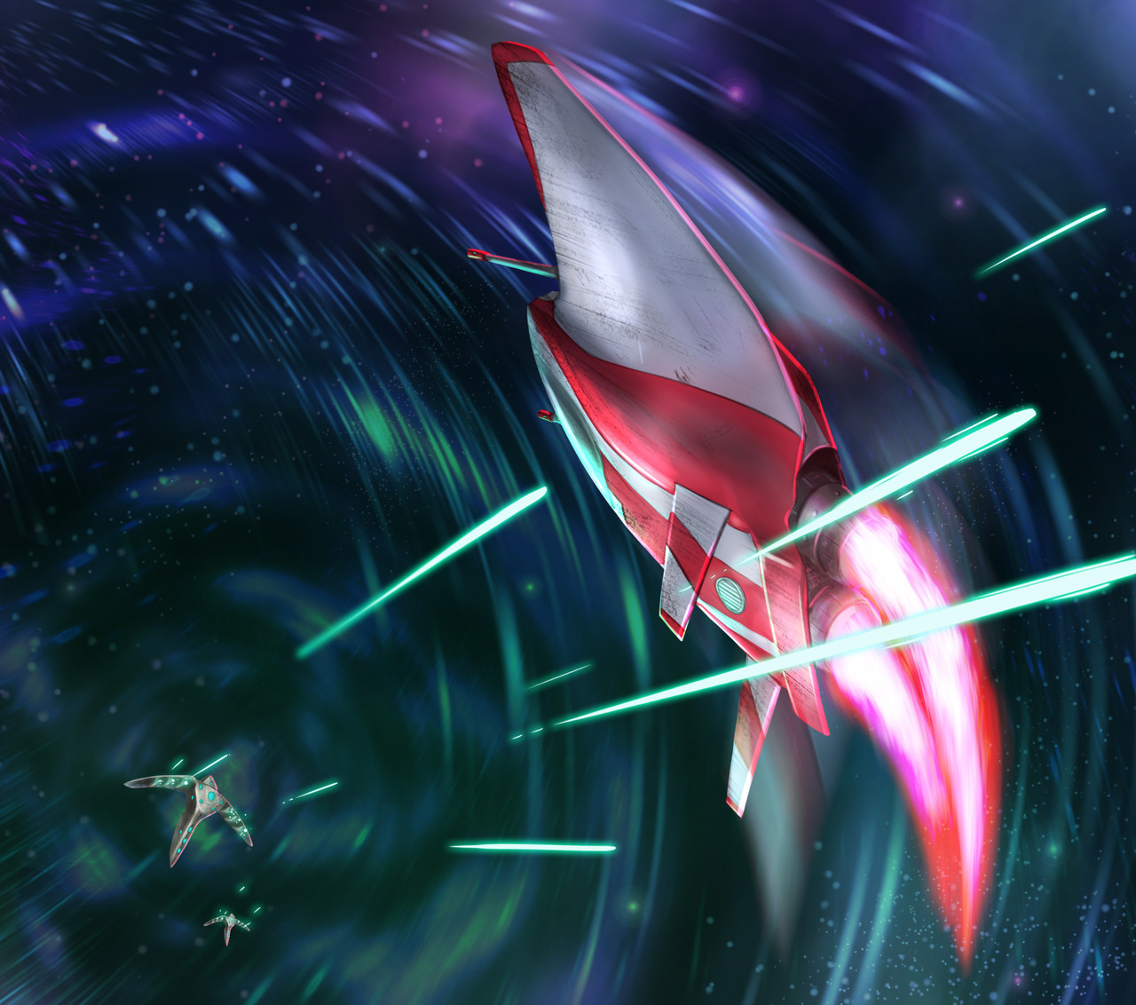 TLAMA games Maximální warp Obrázek