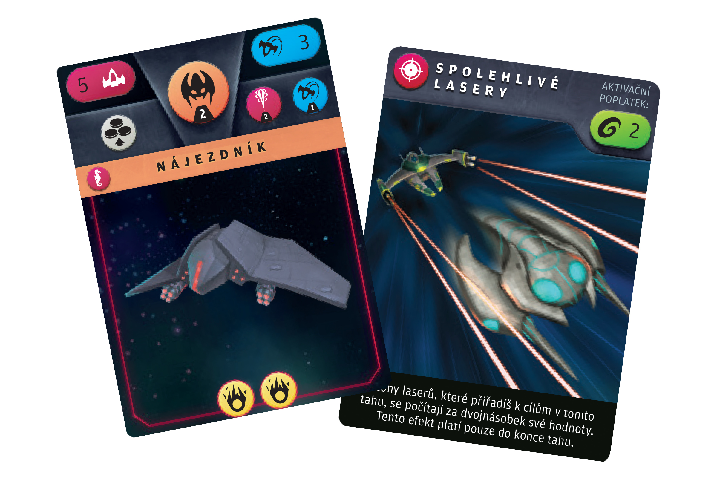 TLAMA games Maximální warp Obrázek