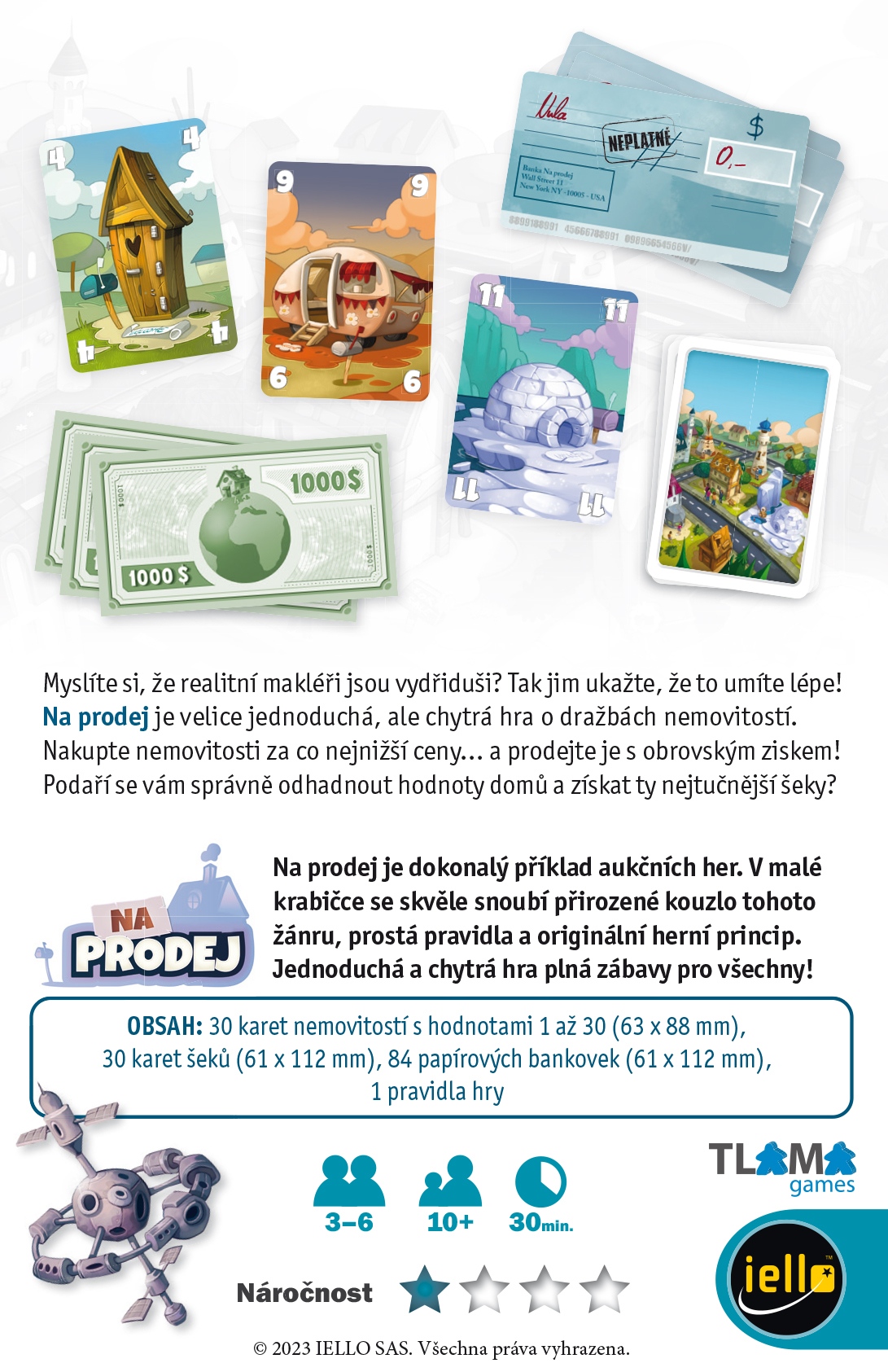 TLAMA games Na Prodej Obrázek