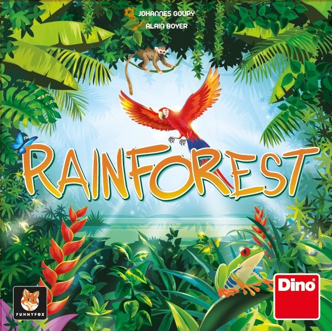 Dino Rainforest Obrázek