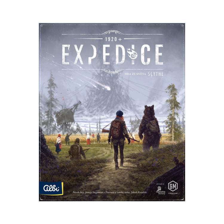 Albi Expedice - hra ze světa Scythe Obrázek