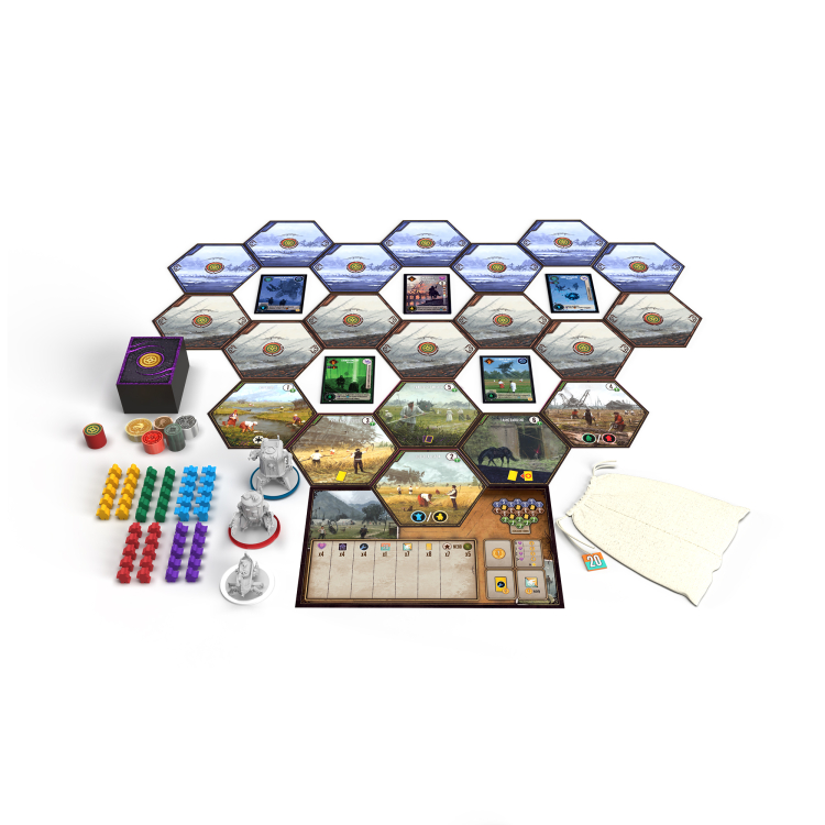 Albi Expedice - hra ze světa Scythe Obrázek