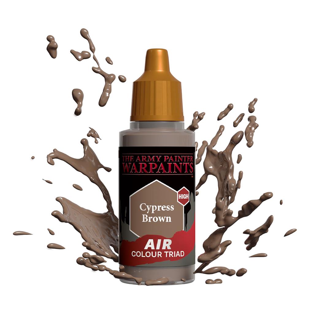 Army Painter Paint: Air Cypress Brown Obrázek